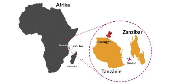 Tanzánie a Zanzibar