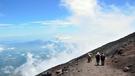 Výstup na horu Fudži a relax v lázních onsen