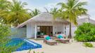 Cocoon Maldives - plážová siuta s bazénem