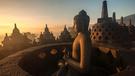 Chrám Borobudur a hinduistické památky