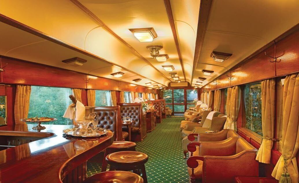Luxusní vlak - Rovos Rail