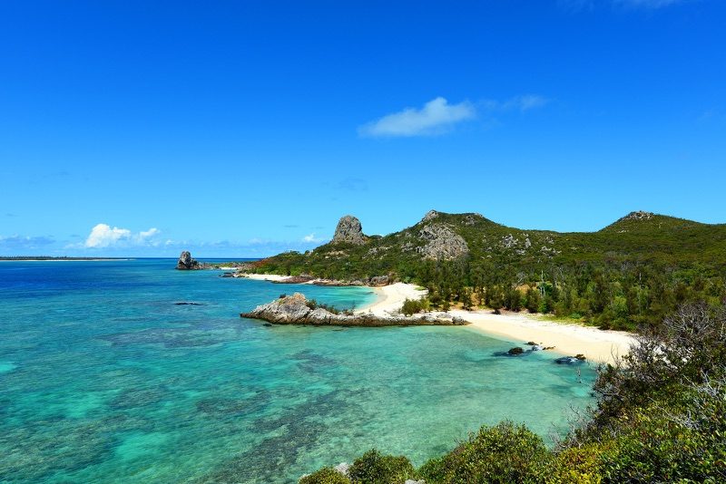 Příroda  a relax na tropických ostrovech Okinawa