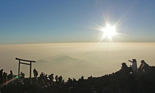 Výstup na horu Fudži a relax v lázních onsen