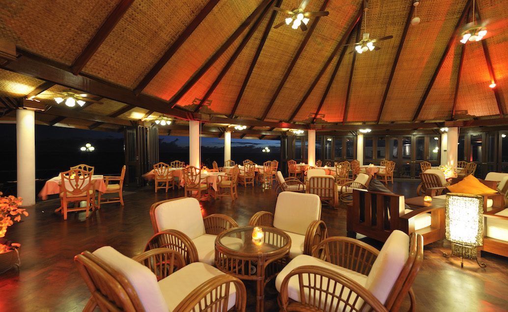 Sun island resort - restaurace