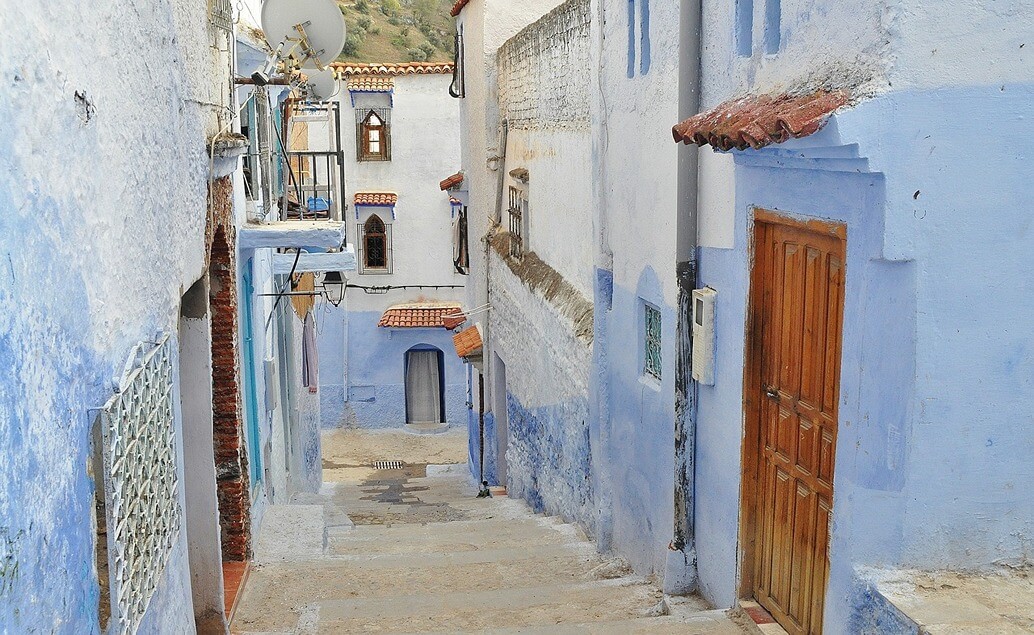 Maroko plne kontrastu