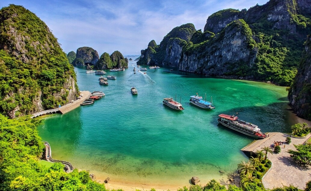 Vietnam, Kambodža a Thajsko