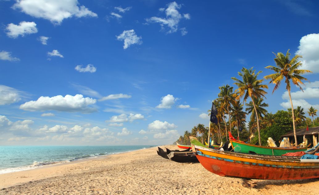 To nejlepší z Indie,  relax na pláži Agonda