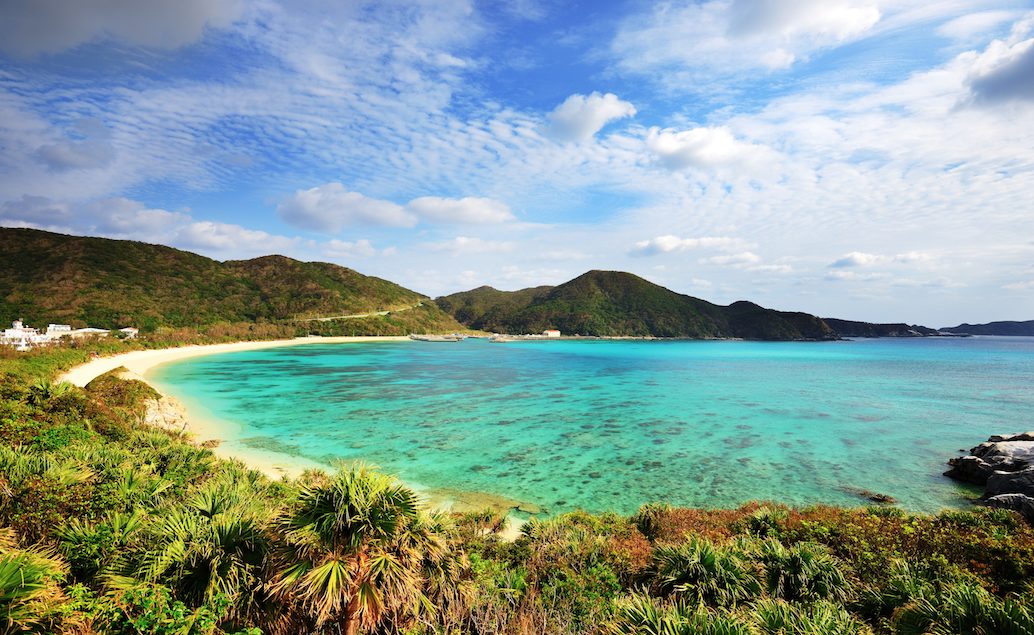 Příroda  a relax na tropických ostrovech Okinawa