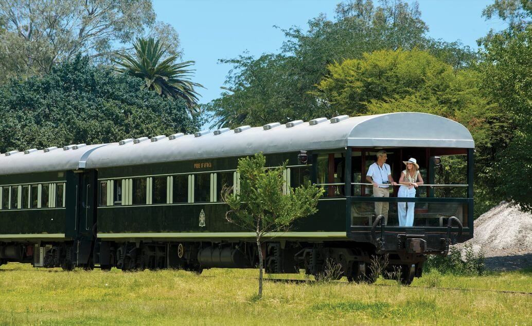 Luxusní vlak - Rovos Rail