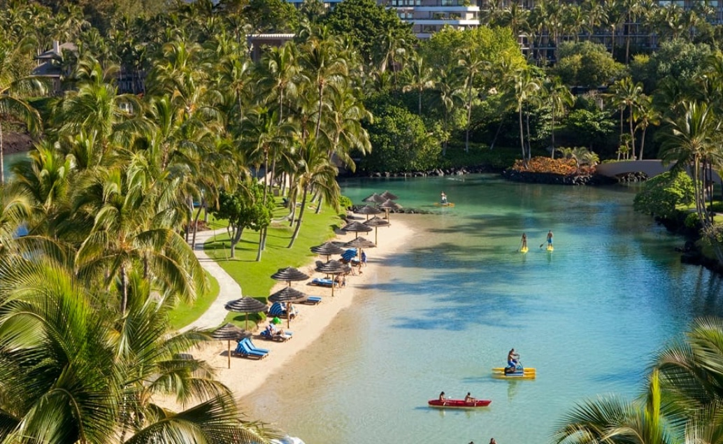 Hawaii (Big Island) – Hilton Waikoloa Village
