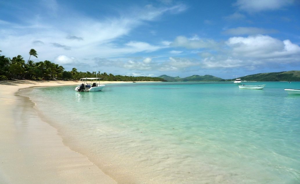 Zájezd Fidži - pláže Pacifických ostrovů