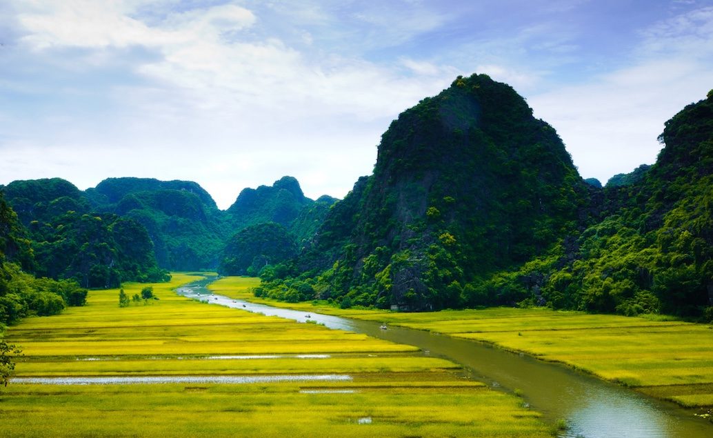 Japonsko a krásy severního Vietnamu 