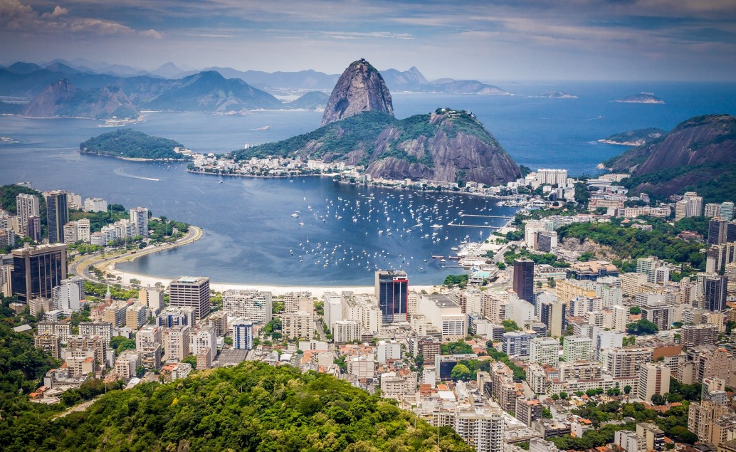 Oslava Silvestra a Nového Roku 2023 v Rio de Janeiro