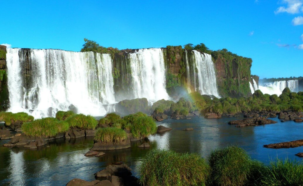  Rio de Janeiro, vodopády Foz do Iguaçu, tropický ráj Ilha Grande 
