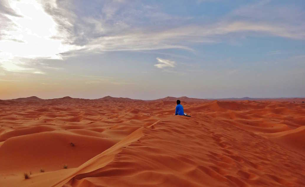 Tajemství jižního Maroka. Sahara ve dne a v noci. 