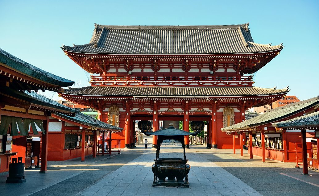 Zájezd velká cesta Japonskem