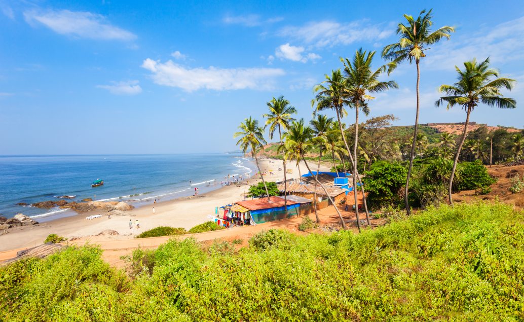 To nejlepší z Indie,  relax na pláži Agonda