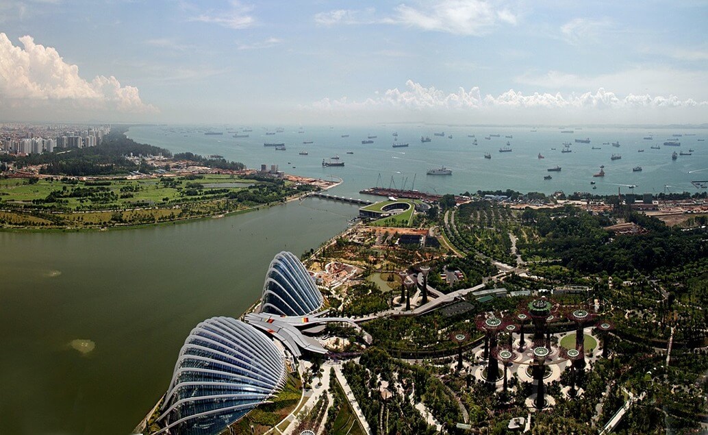 Perly Malajsie a Singapuru