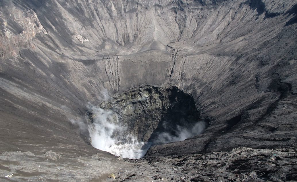 Majestátní sopka Bromo