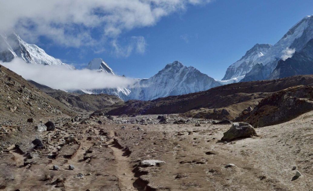 Everest base camp trek s českým průvodcem