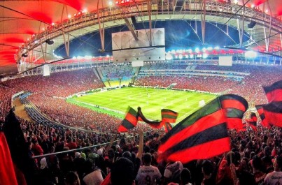 Fotbal (Maracana) v Rio de Janeiro s prodloužením