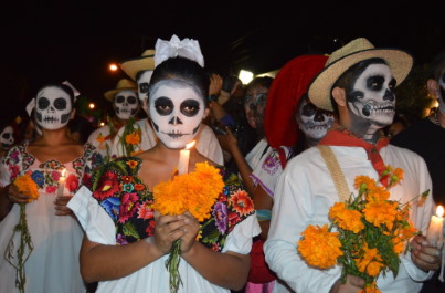 Tradiční Mexiko a svátek Día de los Muertos