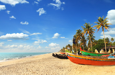 Radžastán, Váránasí a pláže Goa